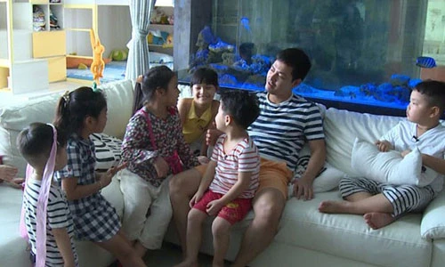 Phan Anh thành đại ca trong “Bố ơi! Mình đi đâu thế?”