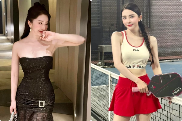 Quỳnh Nga “đốt mắt” người nhìn với những màn khoe 3 vòng bắt mắt