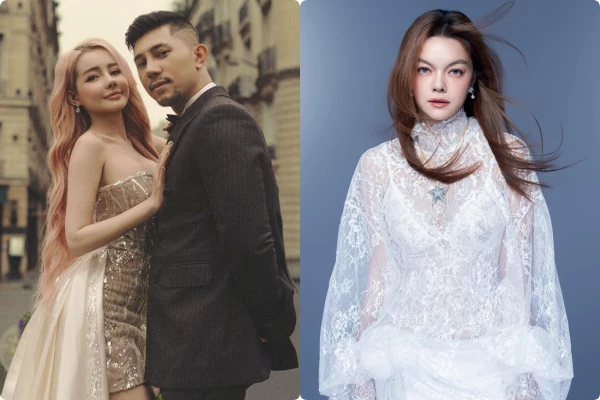 Lương Bằng Quang chụp ảnh cưới ở Pháp, Quỳnh Anh đăng bộ ảnh mới