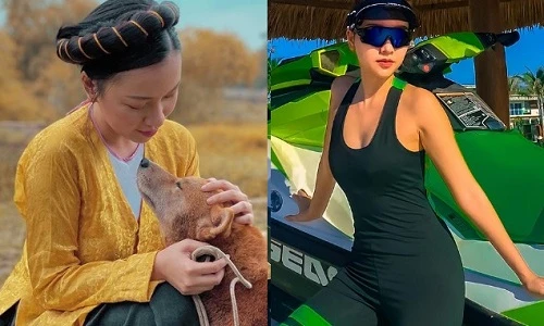 Nhan sắc Băng Di đóng “Cậu Vàng” có phát ngôn gây tranh cãi