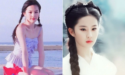 Ảnh dậy thì xinh như mộng của “thần tiên tỷ tỷ” Lưu Diệc Phi