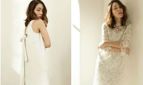 Lee Min Jung khoe vẻ đẹp tinh khôi trong bộ ảnh mới