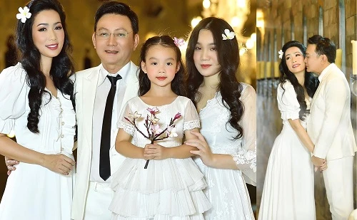 Xuýt xoa bộ ảnh kỷ niệm 20 năm ngày cưới của Trịnh Kim Chi