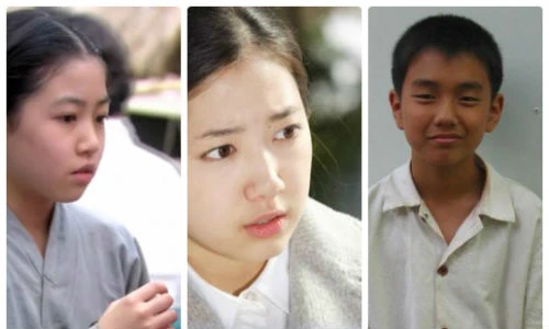 Ảnh cực yêu của sao Hàn khi còn nhỏ