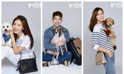 Dàn sao Hàn tạo dáng cùng thú cưng trên tạp chí Instyle
