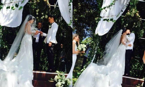 Vương Dương Minh tổ chức lễ cưới lãng mạn tại Australia