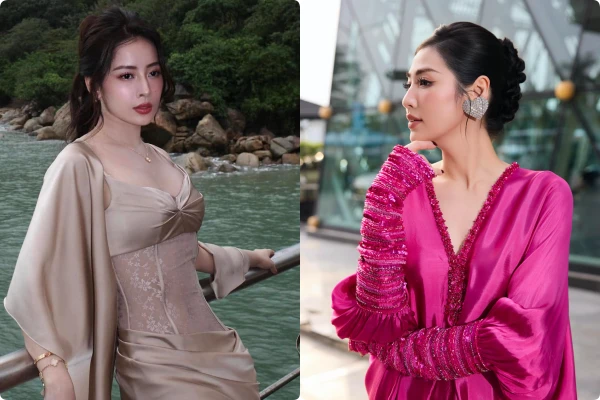 Hot face sao Việt: Chi Pu đeo túi hàng trăm triệu cưới bạn thân