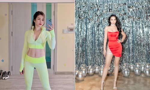 Đọ vẻ nóng bỏng của Diệp Lâm Anh và Quỳnh Thư