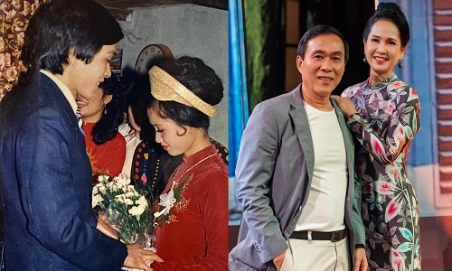Phát ghen tổ ấm hạnh phúc của NSND Lan Hương ở tuổi 60