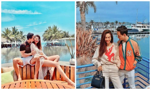 Công khai ảnh hôn tình tứ, Hà Hồ - Kim Lý lại được fan giục cưới