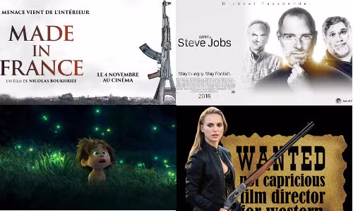 Top phim bị hoãn chiếu vì khủng bố ở Paris