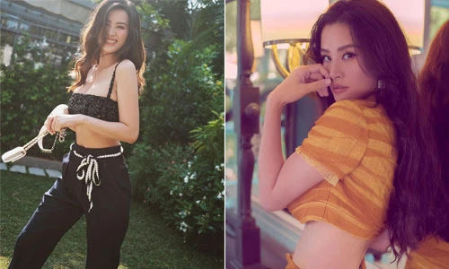 Body hút mắt, ngực nở eo thon của "gái một con" Đông Nhi