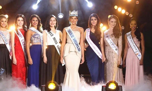 Ngắm thí sinh Miss World 2015 rạng rỡ trước giờ chung kết