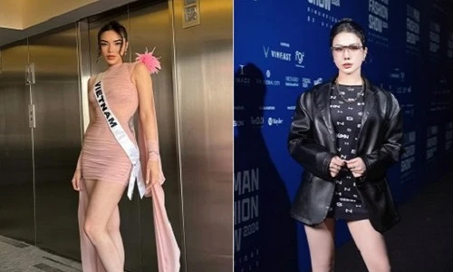 Kỳ Duyên diện váy mỏng dính, Diệp Lâm Anh thần thái ngút ngàn