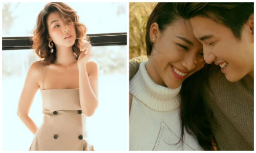 Hoàng Oanh nói gì về tình cũ Huỳnh Anh?