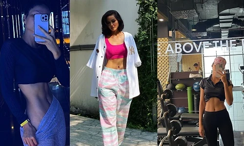 H’hen Niê “vén áo, kéo quần” khoe vòng 2 siêu thực