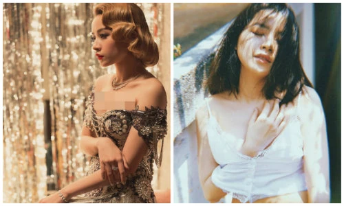 Loạt ảnh nổi loạn của Chi Pu từ khi lấn sân ca hát