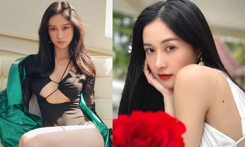 Vẻ đẹp bốc lửa của Jun Vũ bị nhầm là “hoa khôi vắc xin“