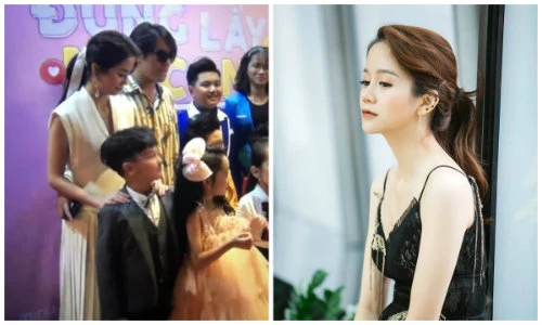 Nhan sắc người đẹp bị nghi “phá đám” Kiều Minh Tuấn - Cát Phượng