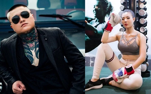 Bạn gái tung loạt ảnh “cực ngọt” bên Hoài Lâm giữa thiên nhiên