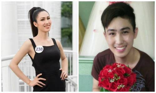 Nhan sắc thí sinh chuyển giới thi Hoa hậu Hoàn vũ VN 2019