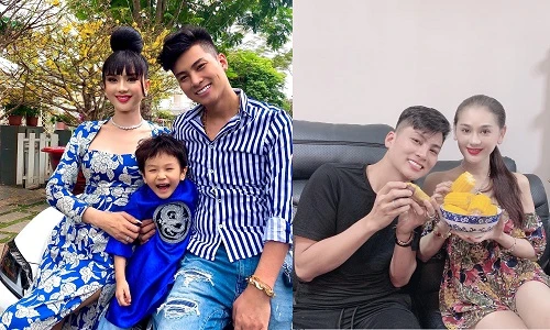 Nhìn lại 4 năm hôn nhân của Lâm Khánh Chi và chồng trẻ