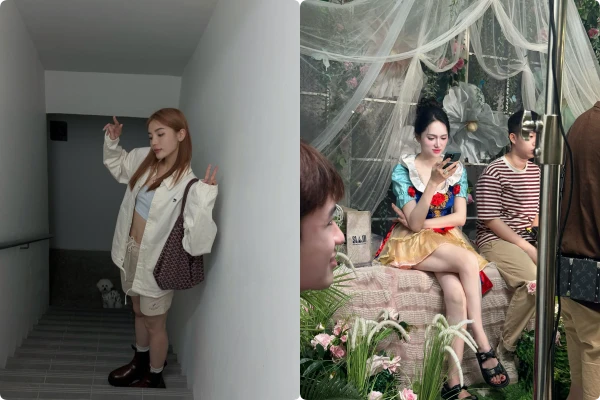 Hot face sao Việt: Hoa hậu Kỳ Duyên pose dáng cùng cún cưng