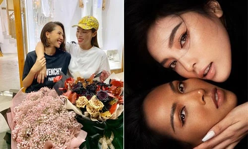 Khoảnh khắc ngọt ngào như “tình nhân” của Kỳ Duyên - Minh Triệu