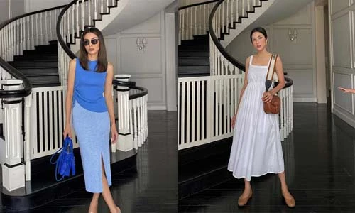 Style tối giản nhưng đài các siêu chất của Tăng Thanh Hà 
