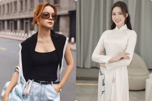 Phạm Quỳnh Anh thần thái, Đỗ Thị Hà diện áo dài nền nã