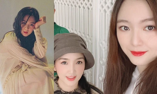 Dung nhan cô con gái “sắc nước hương trời” của Hoa hậu Giáng My