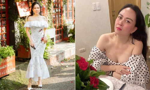 Phượng Chanel chuộng váy áo trễ vai, khoe vẻ gợi cảm hút mắt