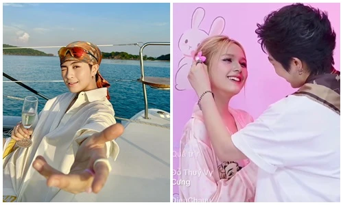 GiL Lê sống giàu sang, ngày càng thân với Xoài Non