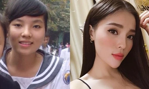 Không nhận ra Thủy Top, Kỳ Duyên vì dậy thì quá thành công