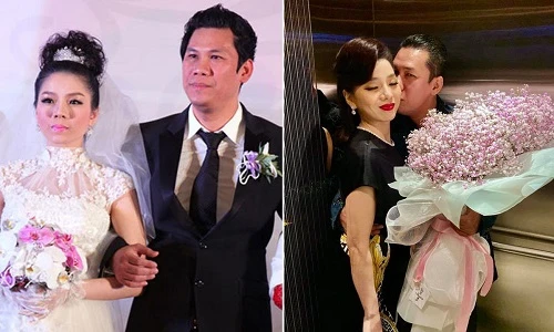Nhìn lại cuộc hôn nhân của Lệ Quyên và Đức Huy trước ly hôn