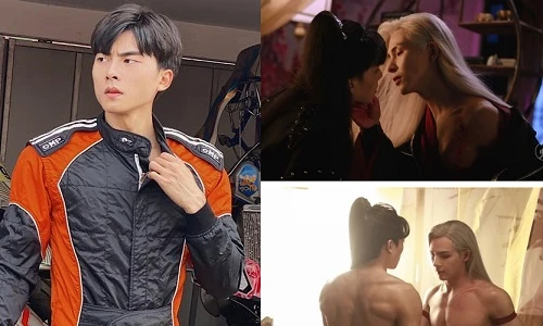 Chân dung chàng thị vệ “6 múi” đóng cảnh nóng với Denis Đặng