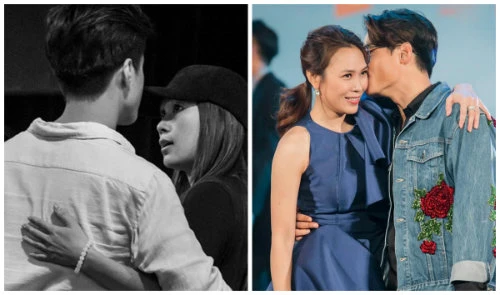 Mỹ Tâm nói gì về “người tình sân khấu” Hà Anh Tuấn?