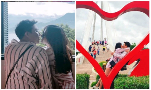 Loạt ảnh tình bể bình của Trấn Thành - Hari Won sau 2 năm ngày cưới