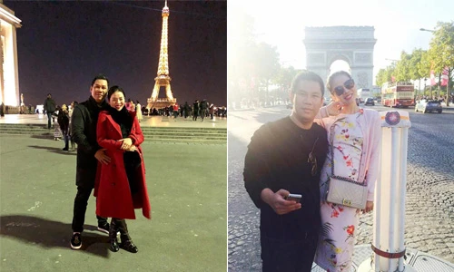 Vợ chồng Lệ Quyên dính “lời nguyền” ly hôn khi check-in ở tháp Eiffel?