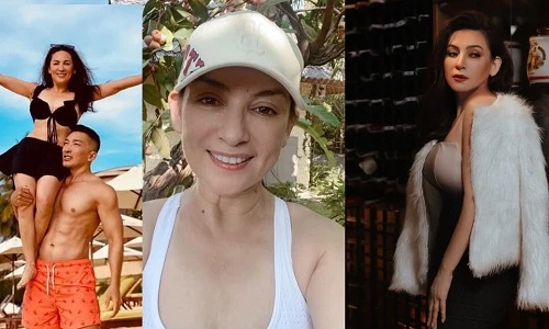 Phi Nhung hiếm hoi mặc hở hang, khoe dáng gợi cảm