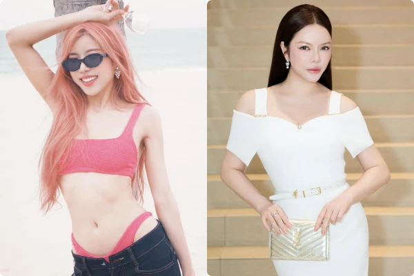 Trang Pháp diện bikini gợi cảm, Lý Nhã Kỳ sang trọng dự sự kiện