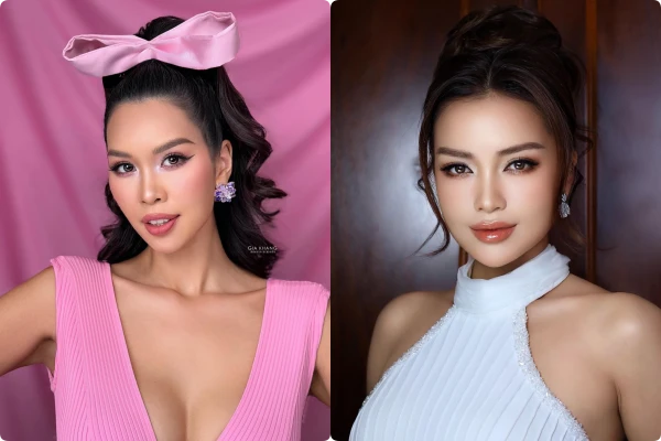 Hot face sao Việt: Siêu mẫu Hà Anh diện áo khoét ngực sâu