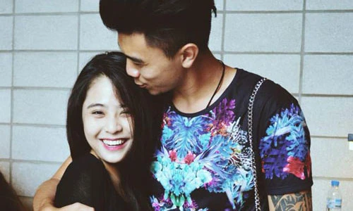 Loạt ảnh tình tứ của ca nương Kiều Anh và bạn trai