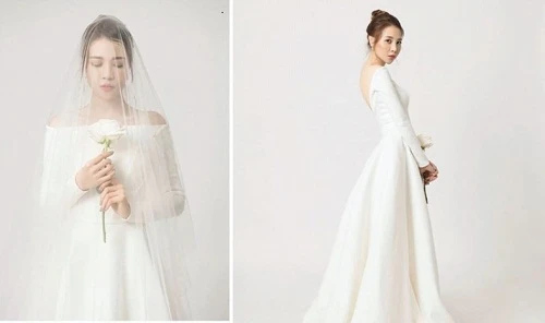 Đàm Thu Trang làm cô dâu xinh đẹp, tiết lộ thời điểm cưới Cường Đô la