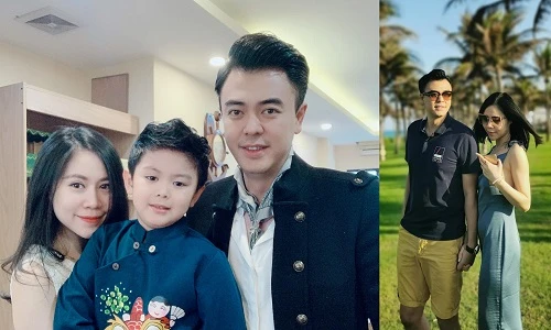 Hôn nhân hạnh phúc của MC Tuấn Tú bên vợ xinh “gia thế khủng“