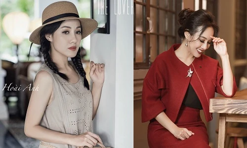 Loạt ảnh xinh phát hờn của BTV Hoài Anh 