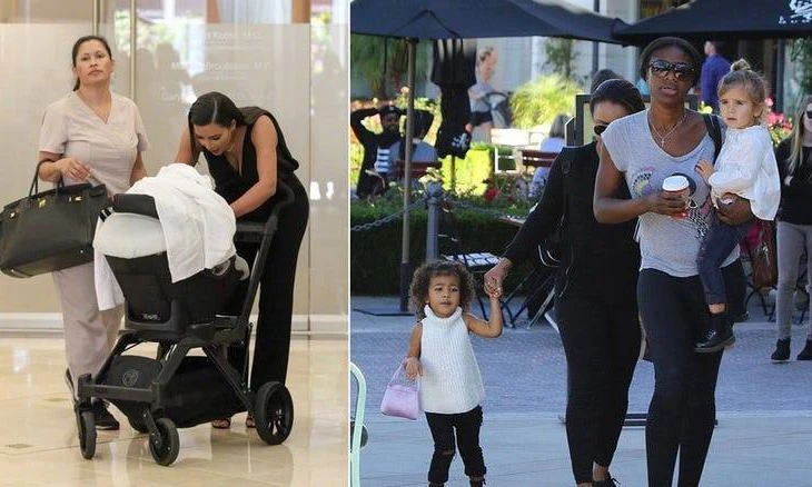 Cách đối xử với con khác nhau lạ lùng giữa Kardashian và Jay - Bey