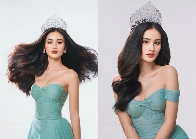 Hoa hậu Huỳnh Trần Ý Nhi sắp về nước, nhan sắc thăng hạng