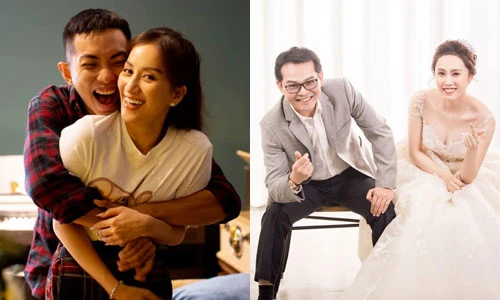 Về đâu những mối tình chênh nhau chục tuổi của Vbiz?