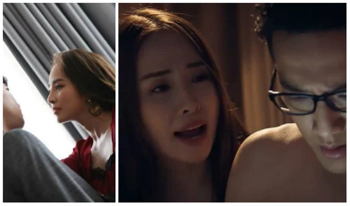 Quỳnh Nga tái xuất với "Sinh tử": Mới hết “tiểu tam” lại tràn cảnh nóng